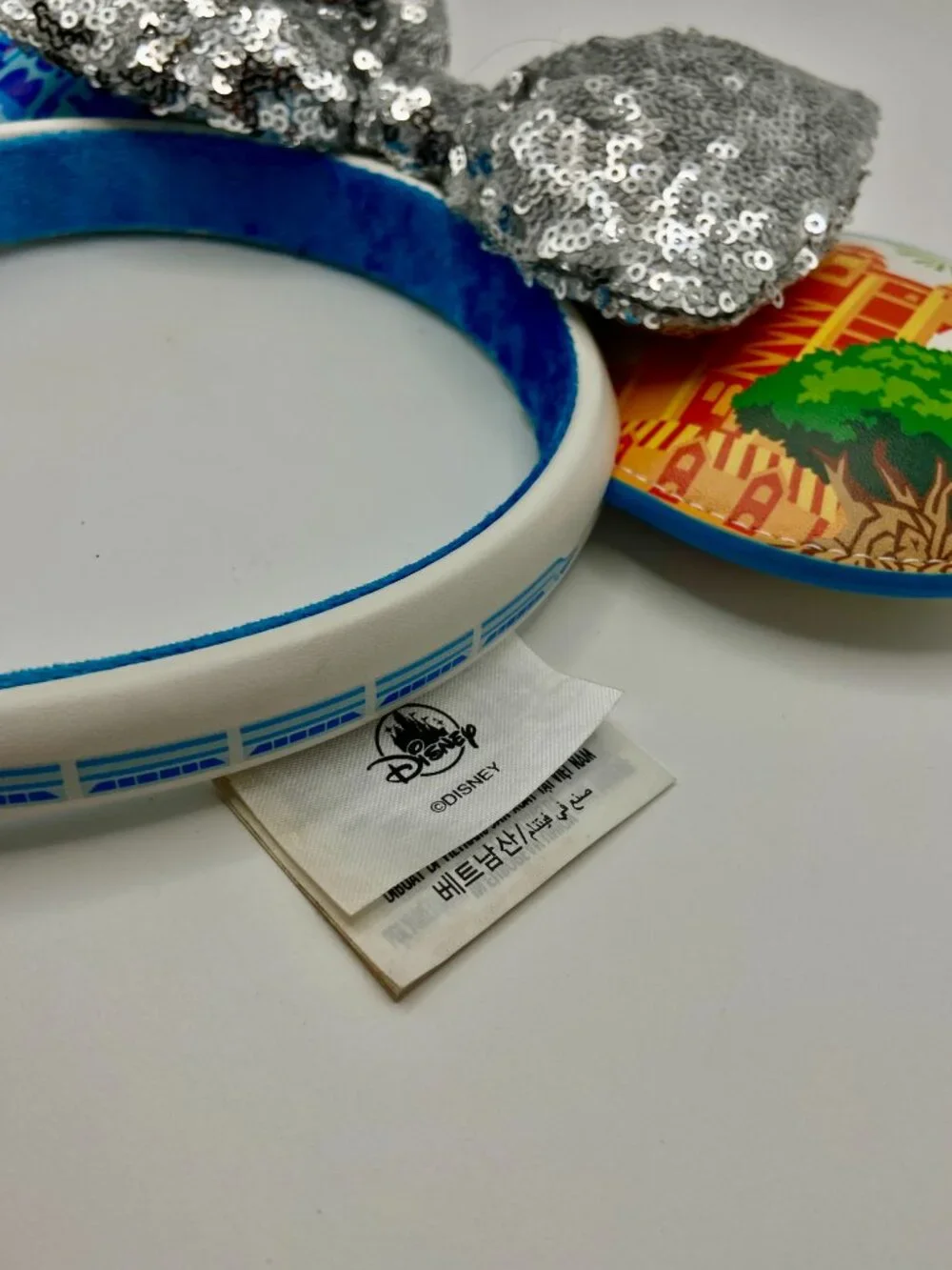 2024 Walt Disney World Four Parks Icon Minnie Mouse Ears Headband With Tags